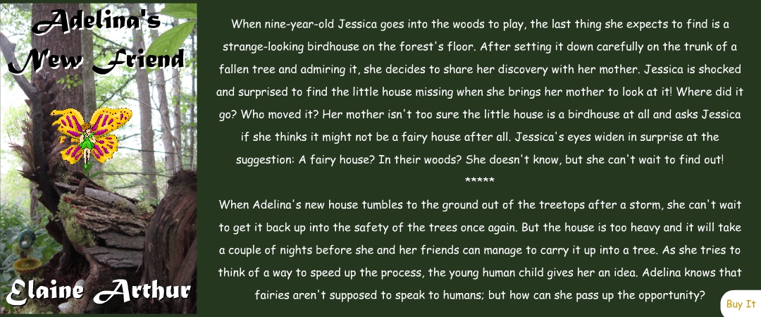 Buy Adelina's New Friend by Elaine Arthur