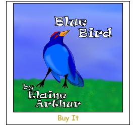 Buy Blue Bird by Elaine Arthur