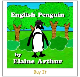 Buy English Penguin by Elaine Arthur