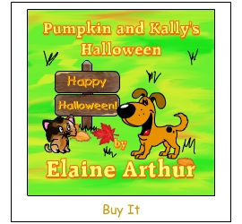 Buy Pumpkin and Kally's Halloween by Elaine Arthur