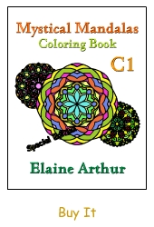 Buy Mystical Mandalas C1: The Collection (5 Books in 1) by Elaine Arthur